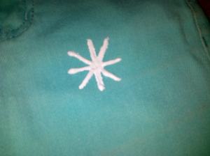 My poor attempt at a snowflake